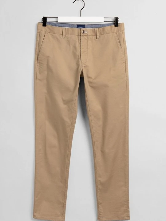 Zdjęcie produktu Chinosy Gant khaki