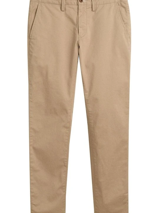 Zdjęcie produktu Chinosy Gant khaki