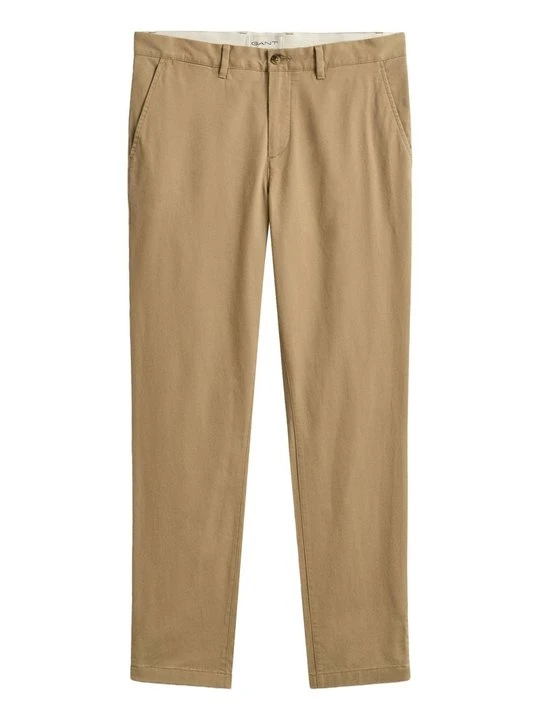 Zdjęcie produktu Chinosy Gant khaki