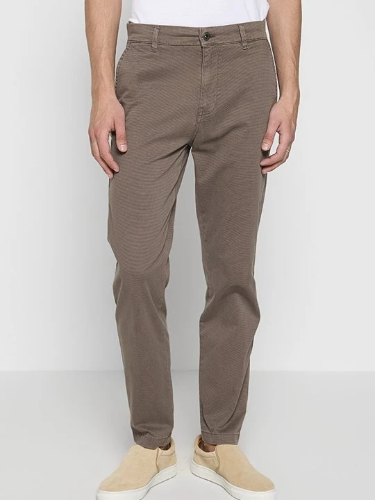 Zdjęcie produktu Chinosy GAS Jeans brązowy