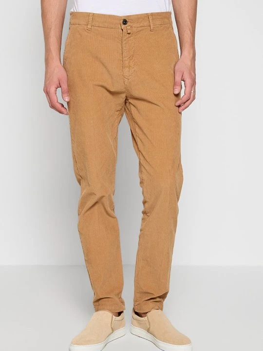 Zdjęcie produktu Chinosy GAS Jeans wielbłądzi