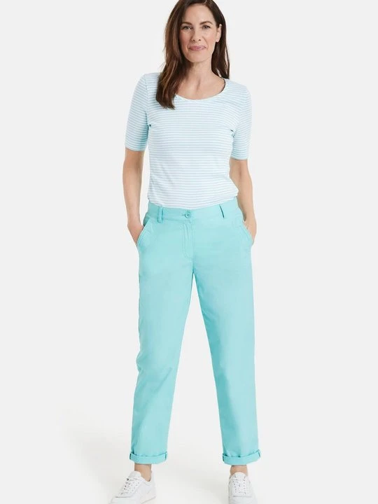 Zdjęcie produktu Chinosy Gerry Weber turkusowy