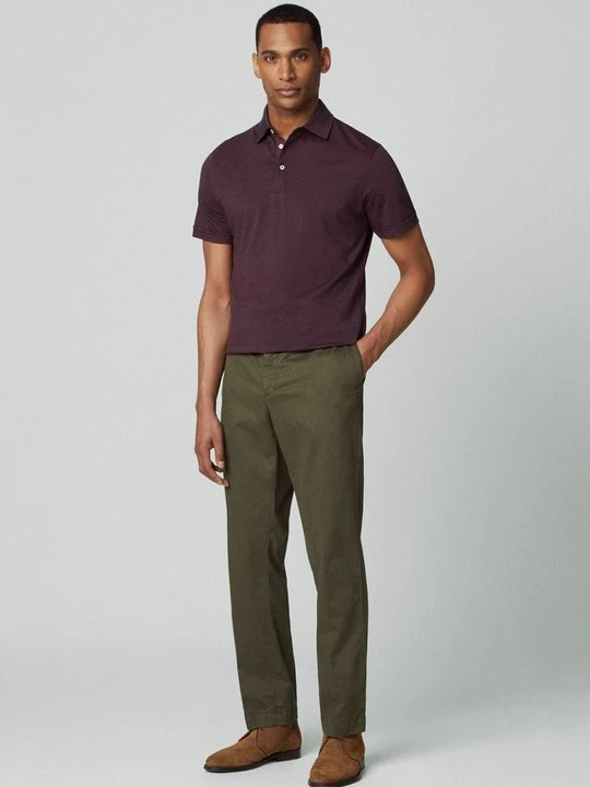 Zdjęcie produktu Chinosy Hackett London khaki