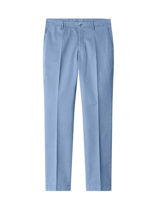 Zdjęcie produktu Chinosy Hackett London niebieski denim