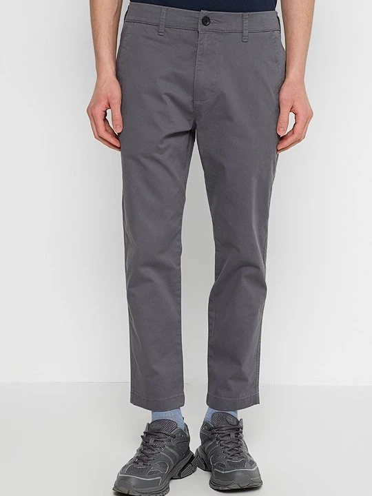 Zdjęcie produktu Chinosy Hollister Co. szary