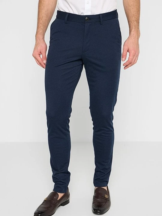 Zdjęcie produktu Chinosy Jack&Jones granatowy
