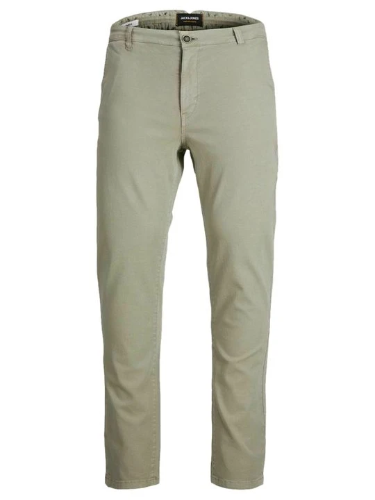 Zdjęcie produktu Chinosy Jack&Jones ciemnozielony