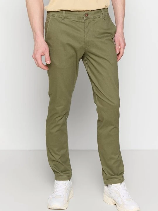 Zdjęcie produktu Chinosy Jack&Jones khaki