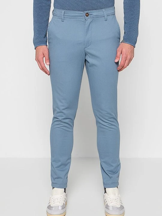 Zdjęcie produktu Chinosy Jack&Jones niebieski