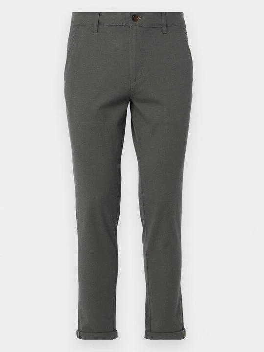 Zdjęcie produktu Chinosy Jack&Jones ciemnozielony