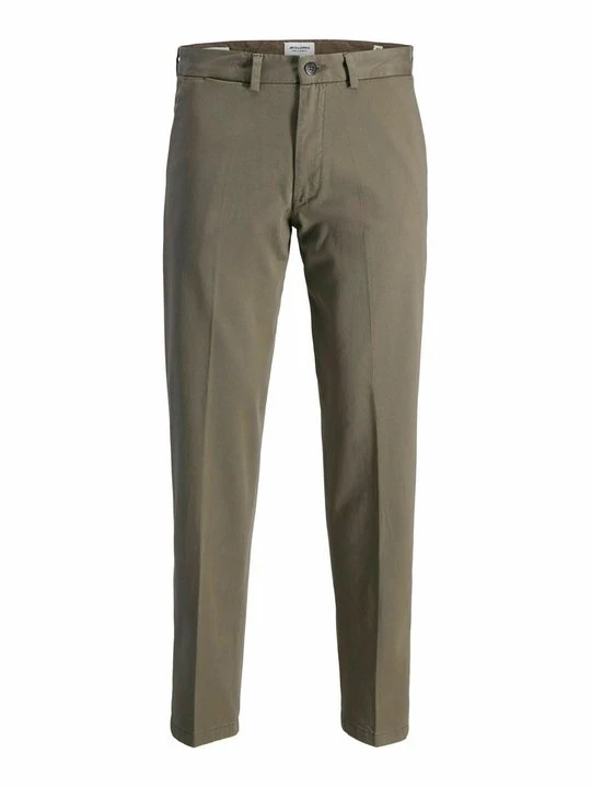 Zdjęcie produktu Chinosy Jack&Jones ciemnozielony