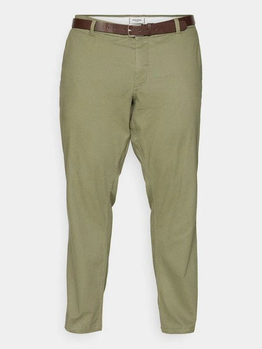 Zdjęcie produktu Chinosy Jack&Jones oliwkowy melanż