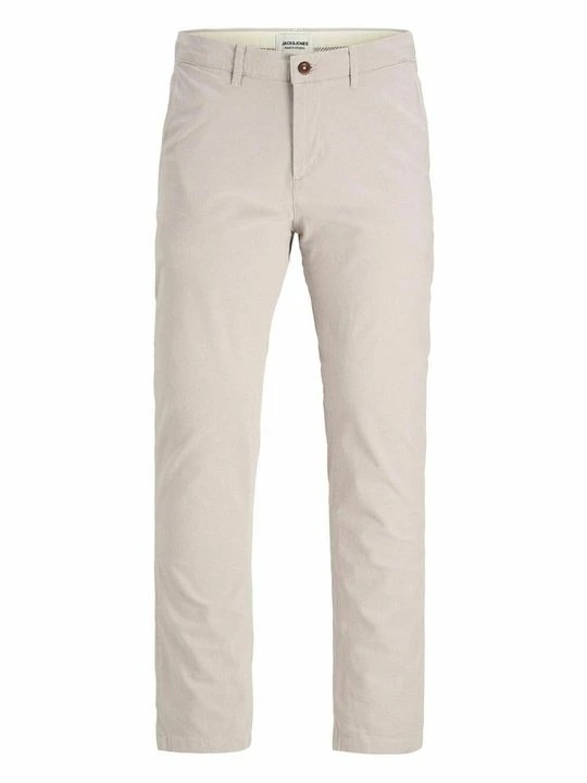 Zdjęcie produktu Chinosy Jack&Jones mleczny