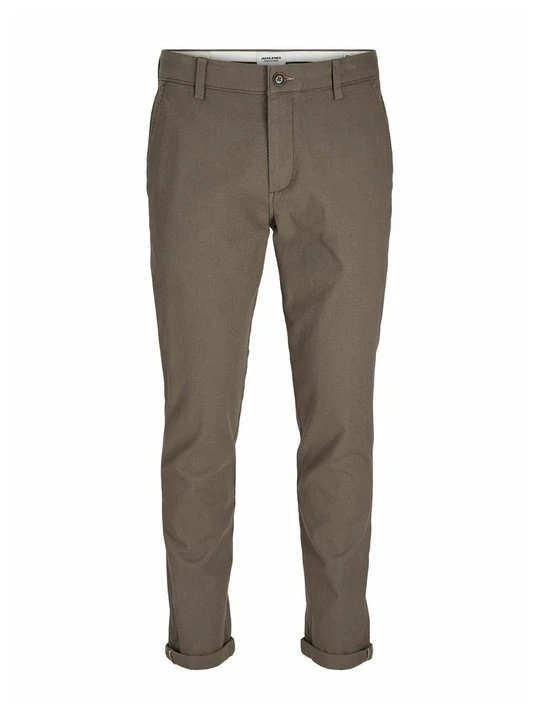 Zdjęcie produktu Chinosy Jack&Jones ciemnobrązowy