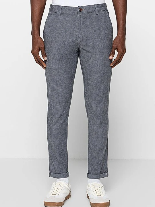Zdjęcie produktu Chinosy Jack&Jones granatowy
