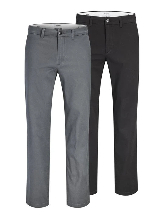 Zdjęcie produktu Chinosy Jack&Jones czarny