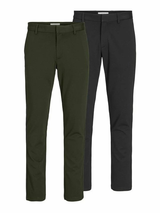 Zdjęcie produktu Chinosy Jack&Jones oliwkowy