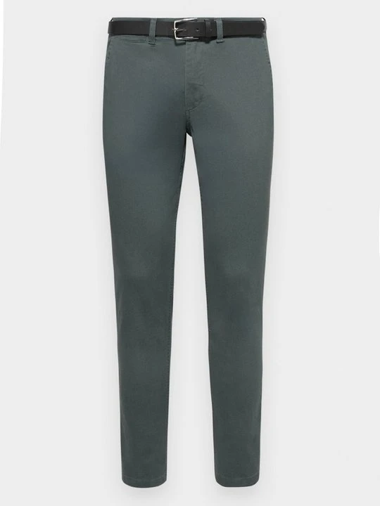 Zdjęcie produktu Chinosy Jack&Jones ciemnozielony