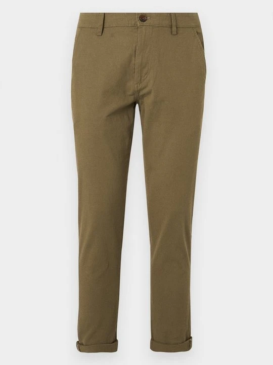 Zdjęcie produktu Chinosy Jack&Jones oliwkowy melanż