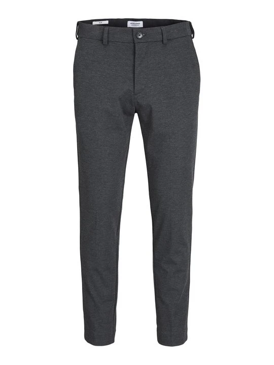 Zdjęcie produktu Chinosy Jack&Jones ciemnoszary melanż