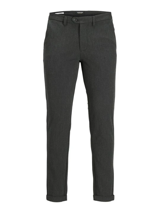 Zdjęcie produktu Chinosy Jack&Jones ciemnoszary melanż