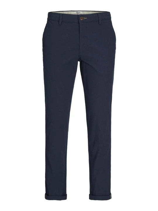 Zdjęcie produktu Chinosy Jack&Jones granatowy