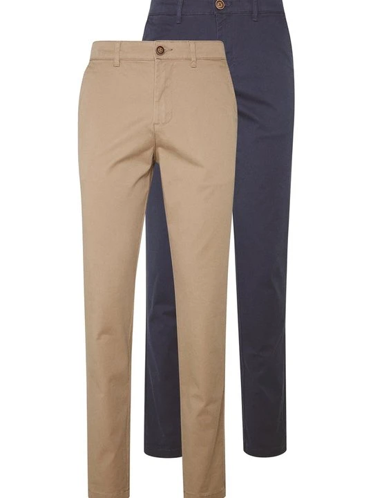 Zdjęcie produktu Chinosy Jack&Jones granatowy
