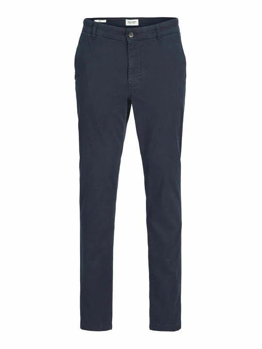 Zdjęcie produktu Chinosy Jack&Jones granatowy
