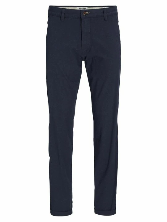 Zdjęcie produktu Chinosy Jack&Jones granatowy