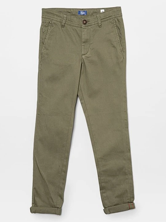 Zdjęcie produktu Chinosy Jack&Jones oliwkowy