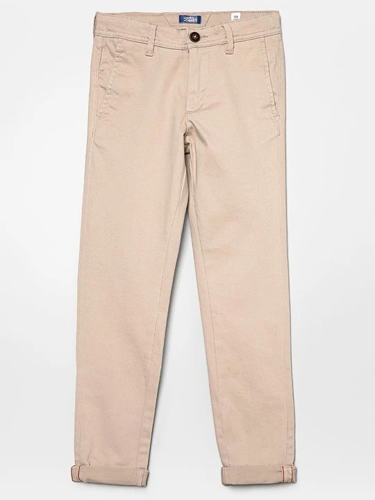 Zdjęcie produktu Spodnie materiałowe Jack&Jones beżowy