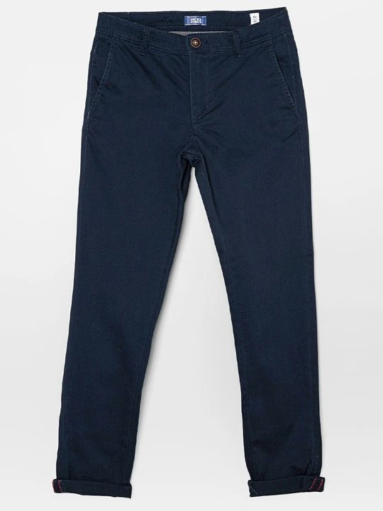 Zdjęcie produktu Spodnie materiałowe Jack&Jones granatowy