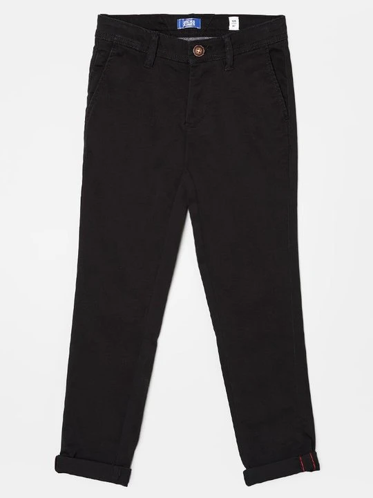 Zdjęcie produktu Chinosy Jack & Jones Kids czarny
