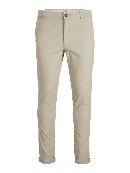 Zdjęcie produktu Chinosy Jack&Jones mleczny