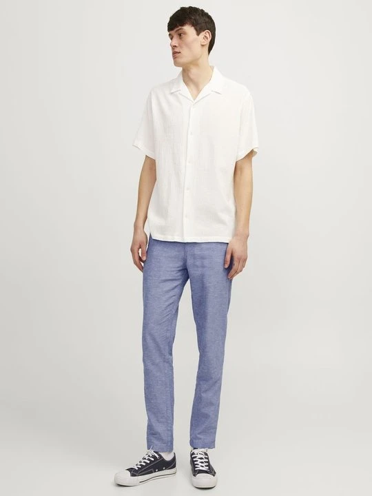 Zdjęcie produktu Chinosy Jack&Jones niebieski