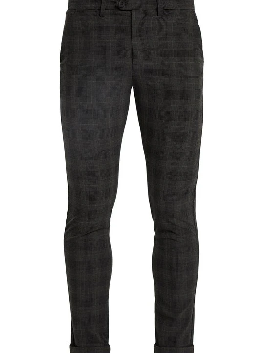 Zdjęcie produktu Chinosy Jack&Jones ciemnoszary melanż