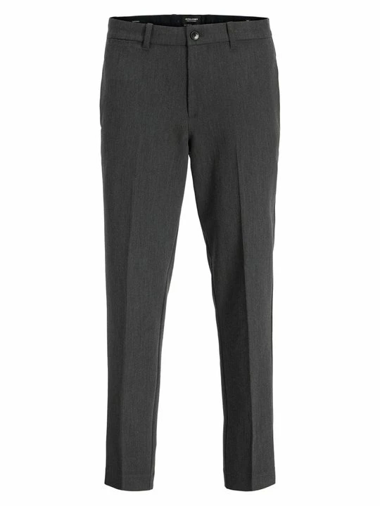 Zdjęcie produktu Spodnie materiałowe Jack&Jones ciemnoszary melanż