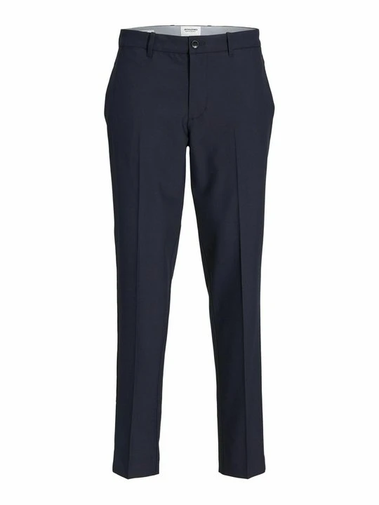 Zdjęcie produktu Spodnie materiałowe Jack&Jones granatowy