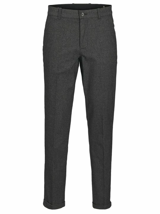 Zdjęcie produktu Chinosy Jack&Jones szary melanż