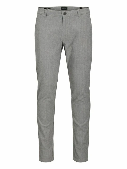Zdjęcie produktu Chinosy Jack&Jones szary melanż