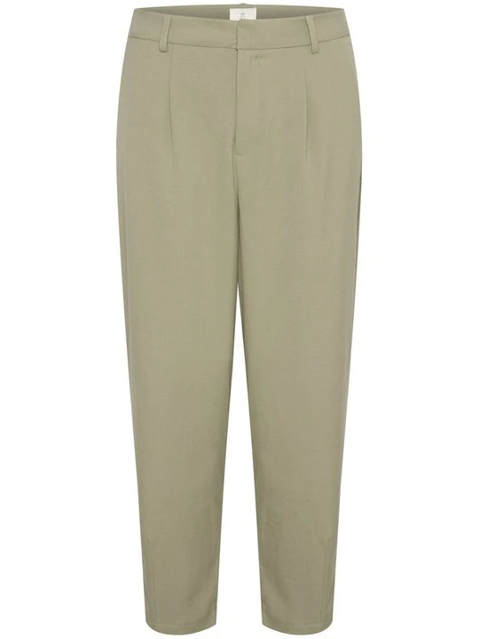 Zdjęcie produktu Spodnie materiałowe Kaffe khaki