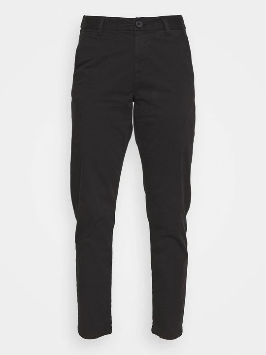 Zdjęcie produktu Chinosy KnowledgeCotton Apparel czarny