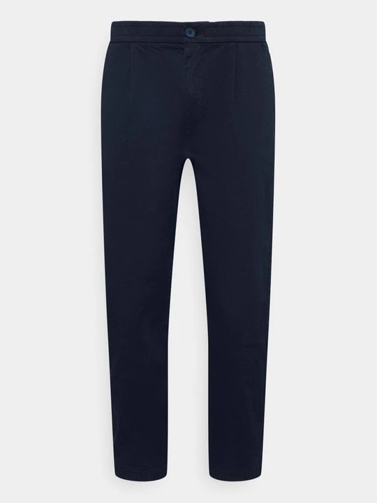 Zdjęcie produktu Chinosy KnowledgeCotton Apparel granatowy