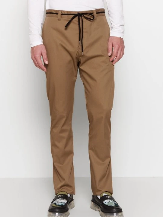 Zdjęcie produktu Chinosy Lanvin brązowy