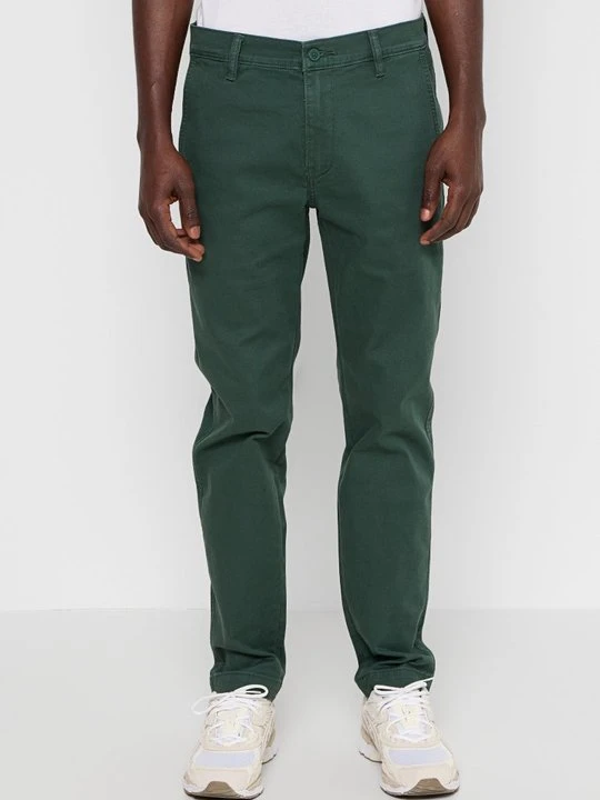Zdjęcie produktu Chinosy Levi's zieleń butelkowa