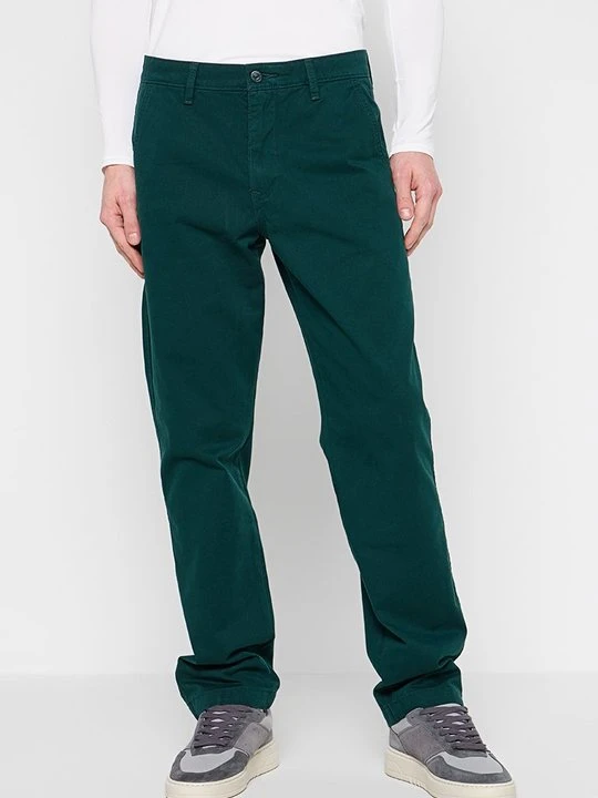 Zdjęcie produktu Chinosy Levi's ciemnozielony