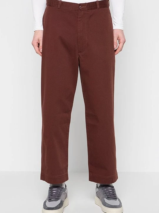 Zdjęcie produktu Chinosy Levi's ciemnobrązowy