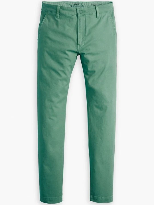 Zdjęcie produktu Chinosy Levi's ciemnozielony