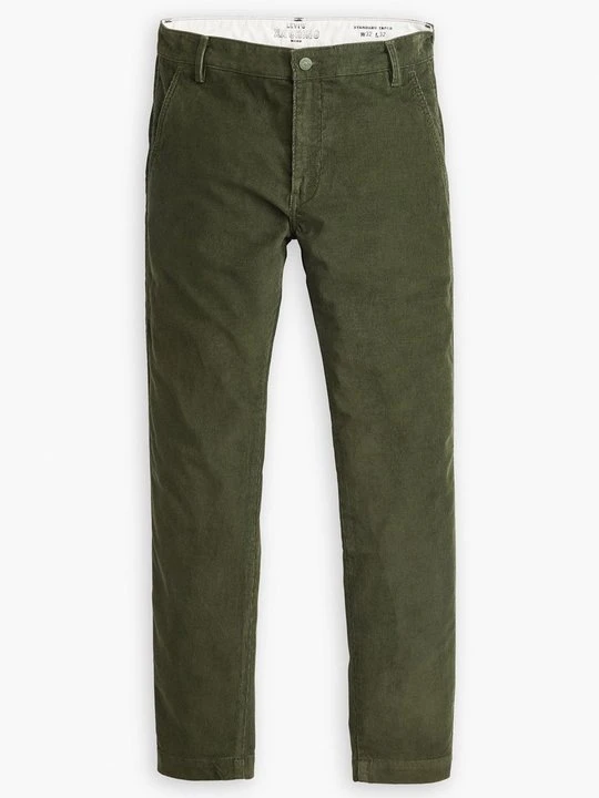 Zdjęcie produktu Chinosy Levi's ciemnozielony