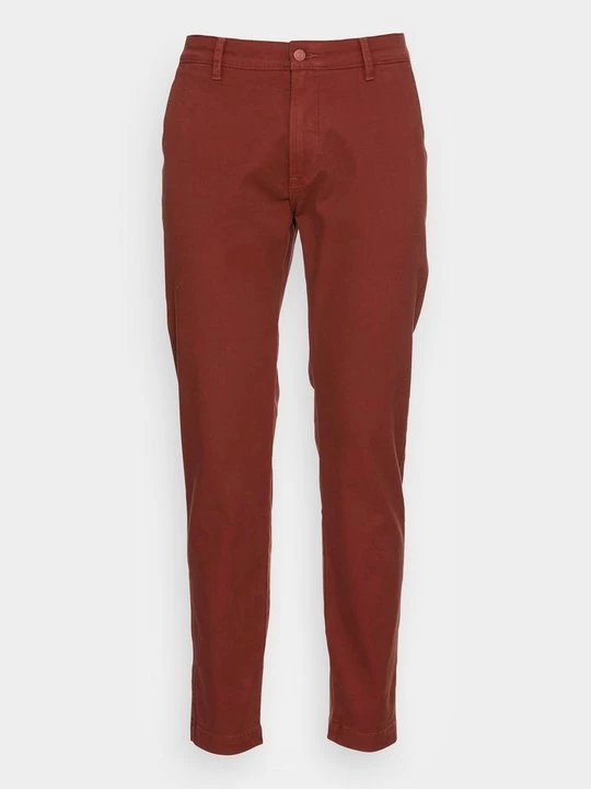 Zdjęcie produktu Chinosy Levi's ciemnoczerwony